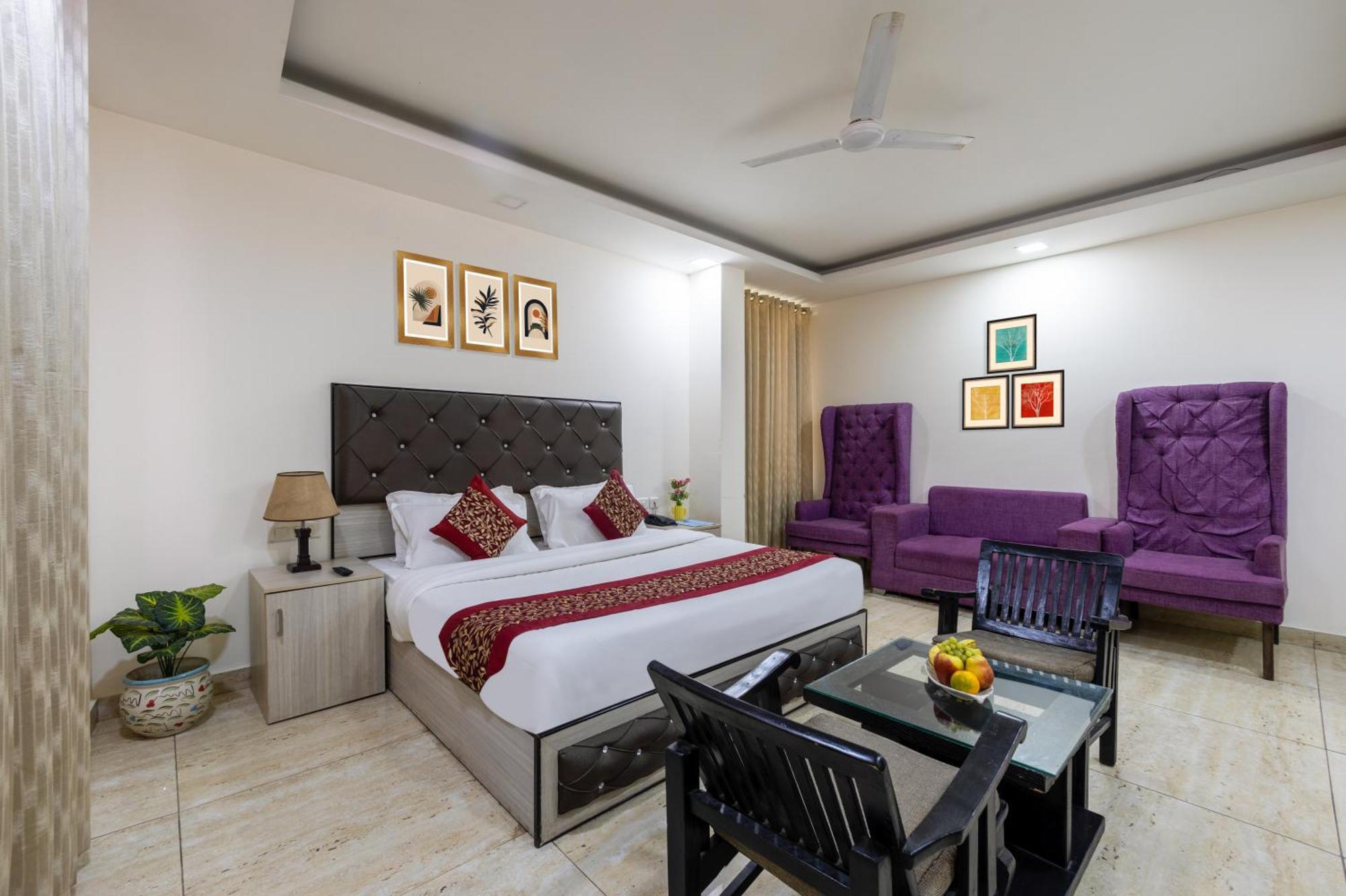 Kabul Hotel By Nexhub Palace - Medanta Gurgaon Exterior photo